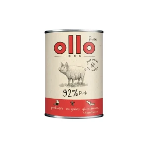 Ollo Pure karma mokra dla psa - Wieprzowina 400g