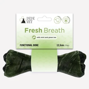 Paka Zwierzaka - Kość funkcjonalna PEPE VET Fresh Breath 13,5cm 70g