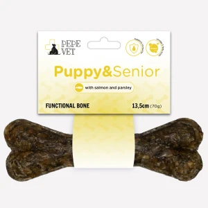 Paka Zwierzaka - Kość funkcjonalna PEPE VET PUPPY & SENIOR 13,5cm 70g