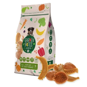 GARDEN BITES PUPPY SOFT FRUITY FRIENDS "S" 6cm 14szt