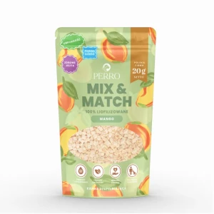 Perro - MIX & MATCH Mango Przysmaki liofilizowane 20g