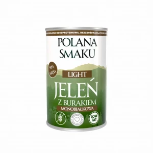 Polana Smaku - Jeleń z burakiem 400g Light
