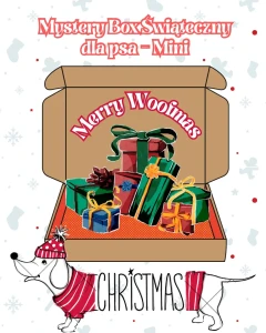 MysteryBox śwąteczny dla psa - Mini
