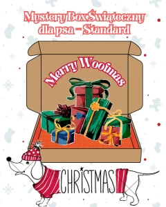MysteryBox śwąteczny dla psa - Standard