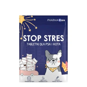 Baltica - Stop stres tabletki dla psa i kota 10szt.