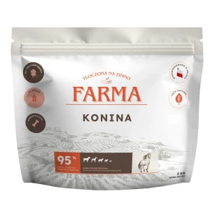 Farma – Konina Hipoalergiczna Tłoczona na zimno 2kg