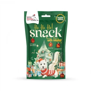 Syta Micha - HO HO Snacks - z reniferem dynią i jabłkiem 80g