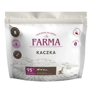Farma – Kaczka Hipoalergiczna Tłoczona na zimno 2kg