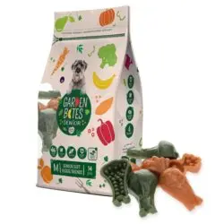 GARDEN BITES SENIOR SOFT VEGGIE FRIENDS "M" 8.5cm 14szt