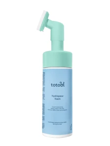 Totobi - Hydrapaw Foam - Nawilżająca pianka do mycia łapek, bez użycia wody z silikonową szczoteczką dla psa i kota, 200 ml