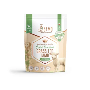 Bemo -  Cold Pressed Grass Fed Lamb - karma tłoczona na zimno dla psów z jagnięciną 1kg