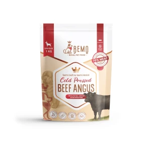 Bemo - Cold Pressed Beef Angus - karma tłoczona na zimno dla psów z wołowiną Angus 1kg