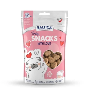 Baltica - przysmaki TASTY Snacks with love Jagnięcina z gruszką 100g