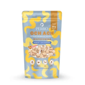 Perro - OCH ACH Wieprzowina Przysmaki liofilizowane 40g