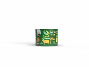 Syta Micha - Mokra karma dla psa Jagnięcina z warzywami 200g