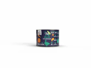 Syta Micha - Mokra karma dla psa Kaczka z warzywami 200g