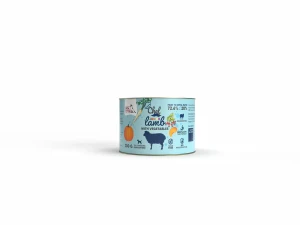 Syta Micha - Mokra karma dla psa Jagnięcina z warzywami JUNIOR 200g