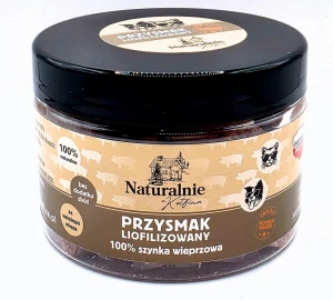 Naturalnie z Kotfina - Liofilizowana szynka 100% - 50g