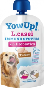 YOW UP! L.CASEI IMMUNE SYSTEM PROBIOTYKI JOGURT DLA PSA Z INDYKIEM 115G