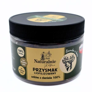 Naturalnie z Kotfina - Liofilizowany udziec z daniela 100% - 50g