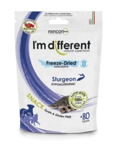 I'm different - Liofilizowana przekąska - jesiotr 40g
