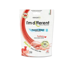 I'm different - Liofilizowana przekąska - indyk 40g