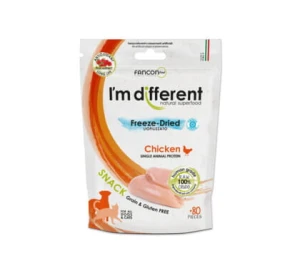 I'm different - Liofilizowana przekąska - kurczak 40g
