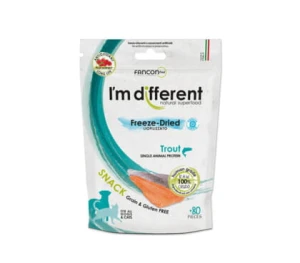 I'm different - Liofilizowana przekąska - pstrąg 40g