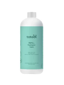 Totobi - Refill Freshpaw Foam 500 ml - neutralizująca pianka do mycia łapek, bez użycia wody dla psa i kota