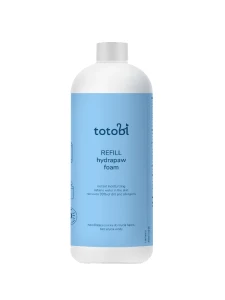 Totobi - Refill Hydrapaw Foam, 500 ml - Nawilżająca pianka do mycia łapek, bez użycia wody dla psa i kota