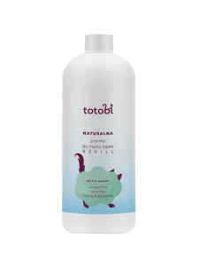 Totobi - Naturalna pianka do mycia łapek dla psa i kota - REFILL, 500 ml