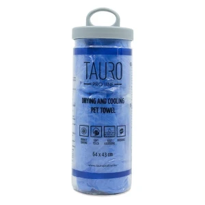 Tauro Pro Line - RĘCZNIK CHŁODZĄCY 64x43cm niebieski