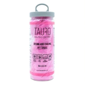Tauro Pro Line - RĘCZNIK CHŁODZĄCY 64x43cm różowy