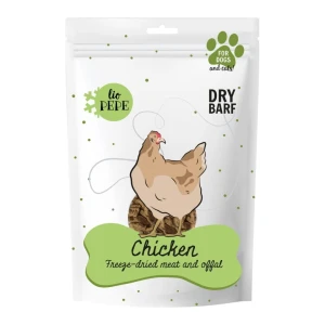 Paka Zwierzaka - Lio PEPE Chicken - Liofilizowane przysmaki - kurze serca 60g