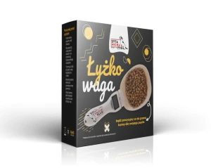 Syta Micha Łyżko-waga do karmy dla psa