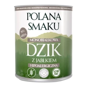 Polana Smaku - Dzik z jabłkami 800g
