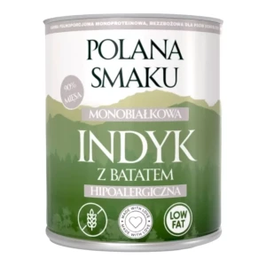Polana Smaku - Indyk z batatem 800g