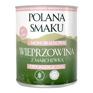 Polana Smaku - Wieprzowina z marchewką 800g