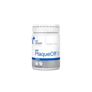 VET EXPERT PLAQUE OFF ® - preparat wspomagający utrzymanie zdrowia jamy ustnej - 20g dla psa i kota