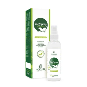 Pokusa - Spray spacerowy dla psa - naturalna ochrona na spacery 150ml