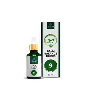 Pokusa - Calm balance drops 9 - 10ml