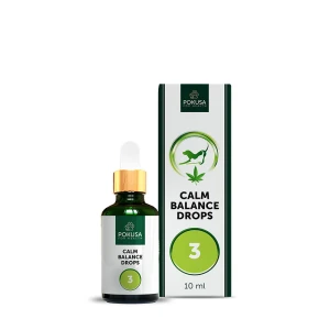 Pokusa - Calm balance drops 3 - 10ml