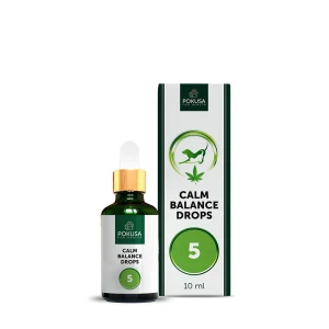 Pokusa - Calm balance drops 5 - 10ml