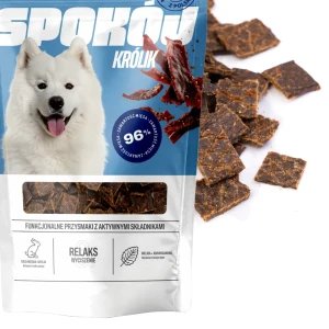 Uniszki - Przysmaki funkcjonalne - Spokój na wyciszenie – Królik 90g