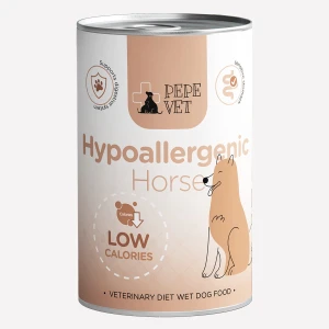 Karma mokra dla psa -  PEPE VET Light Rabbit (królik) 400g
