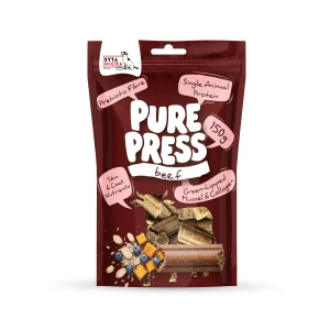 Syta Micha - Smaczki tłoczone na zimno z Wołowiną dla psa - Pure Press Beef 150 g