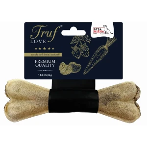 Syta Micha - Kość do żucia dla psa TrufLOVE o smaku trufli letniej i truskawki 13.5cm