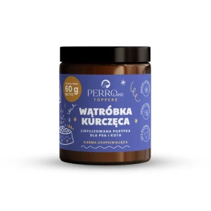 PERROland TOPPERS - Wątróbka kurczęca liofilizowana posypka - 60g