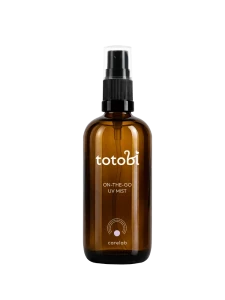 Totobi - carelab On-The-Go UV Mist - Ochronno – spacerowa mgiełka dla psa z filtrami UV i nutą trawy cytrynowej