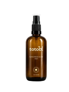Totobi - carelab Sunscreen Glow Mist - Ochronno – nabłyszczająca mgiełka dla psa i kota  z filtrami UVA i UVB